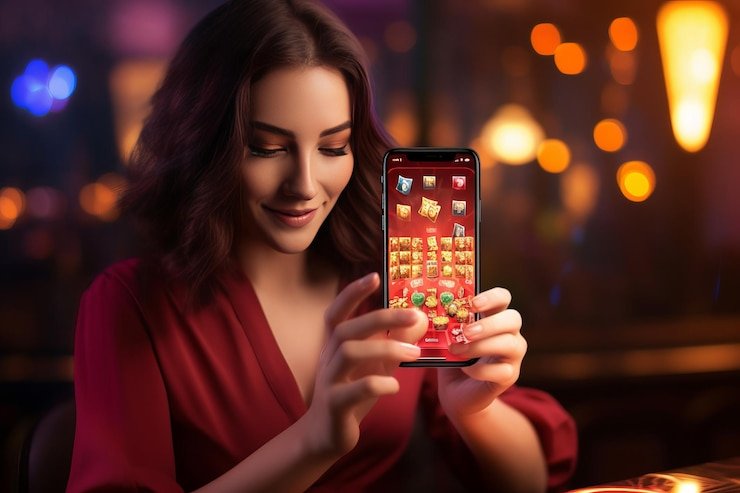 jaya9app মোবাইল বিনোদন গাইড – বাংলাদেশি ব্যবহারকারী মোবাইলে গেম খেলছেন